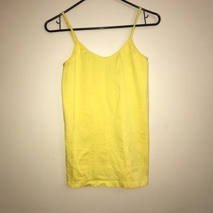 Final sale!! Grane Yellow Athletic Tank Top XL